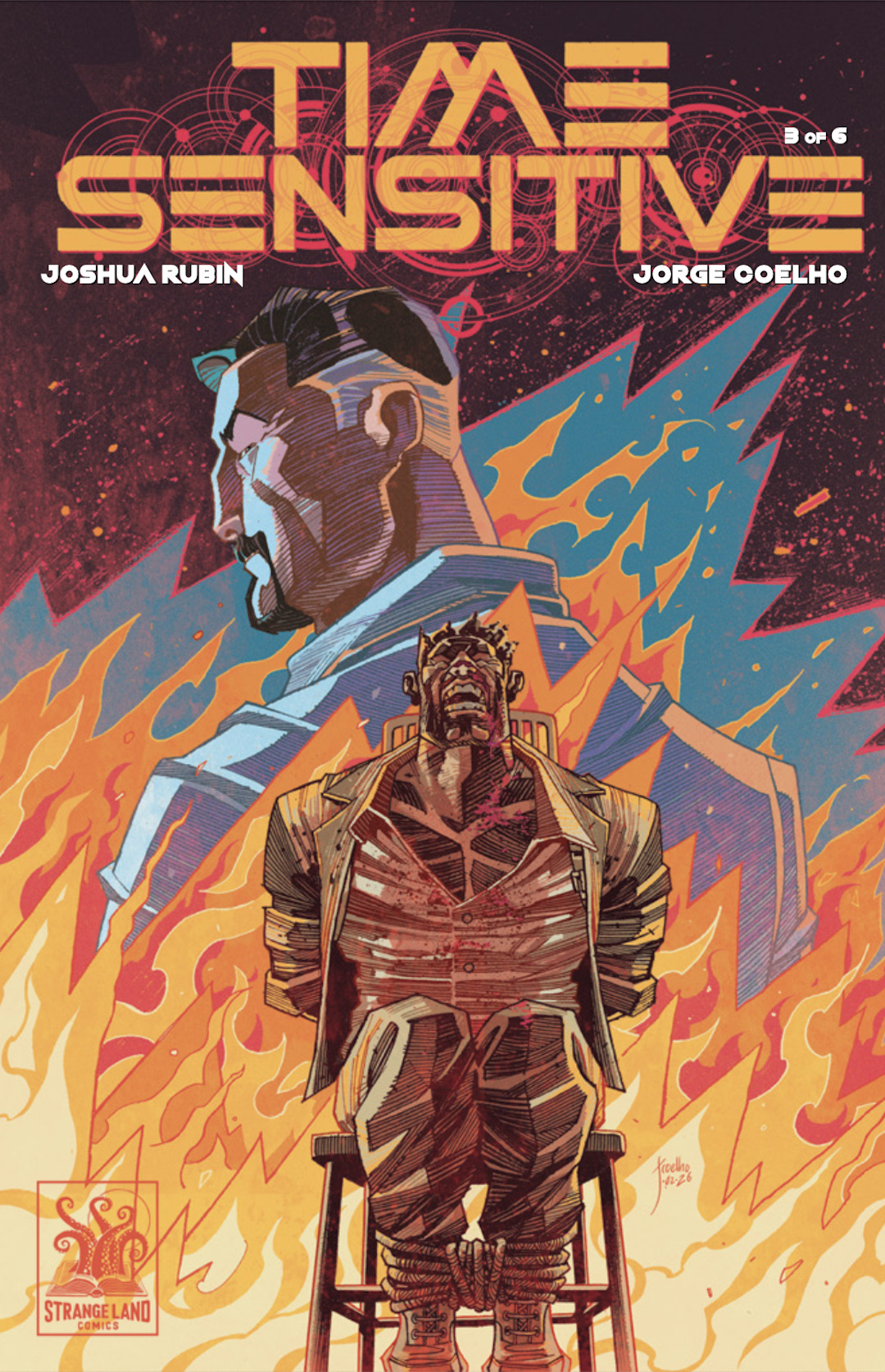 Time Sensitive Issue #3 cover